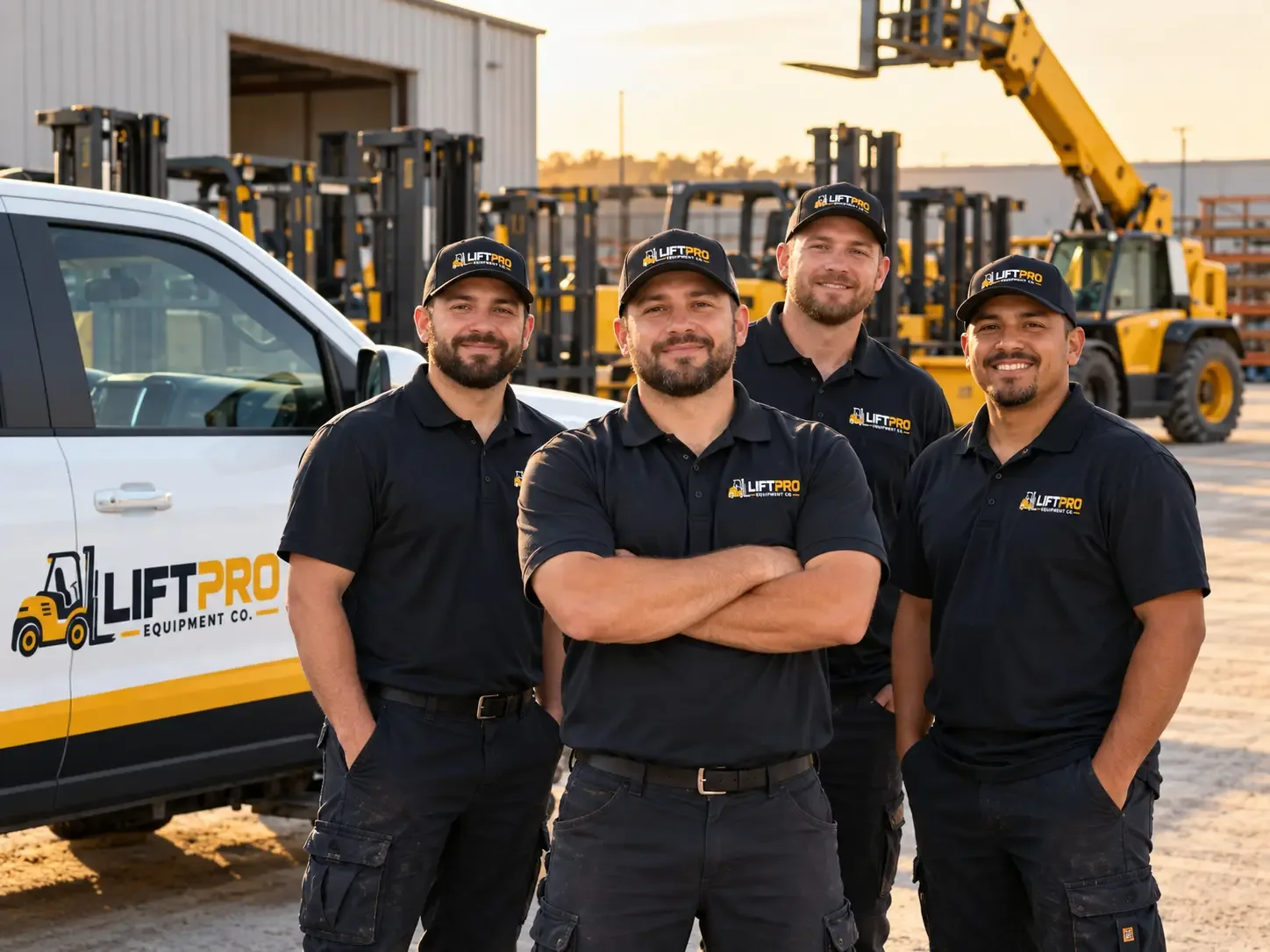 Forklift Rental company in Hunters, WA