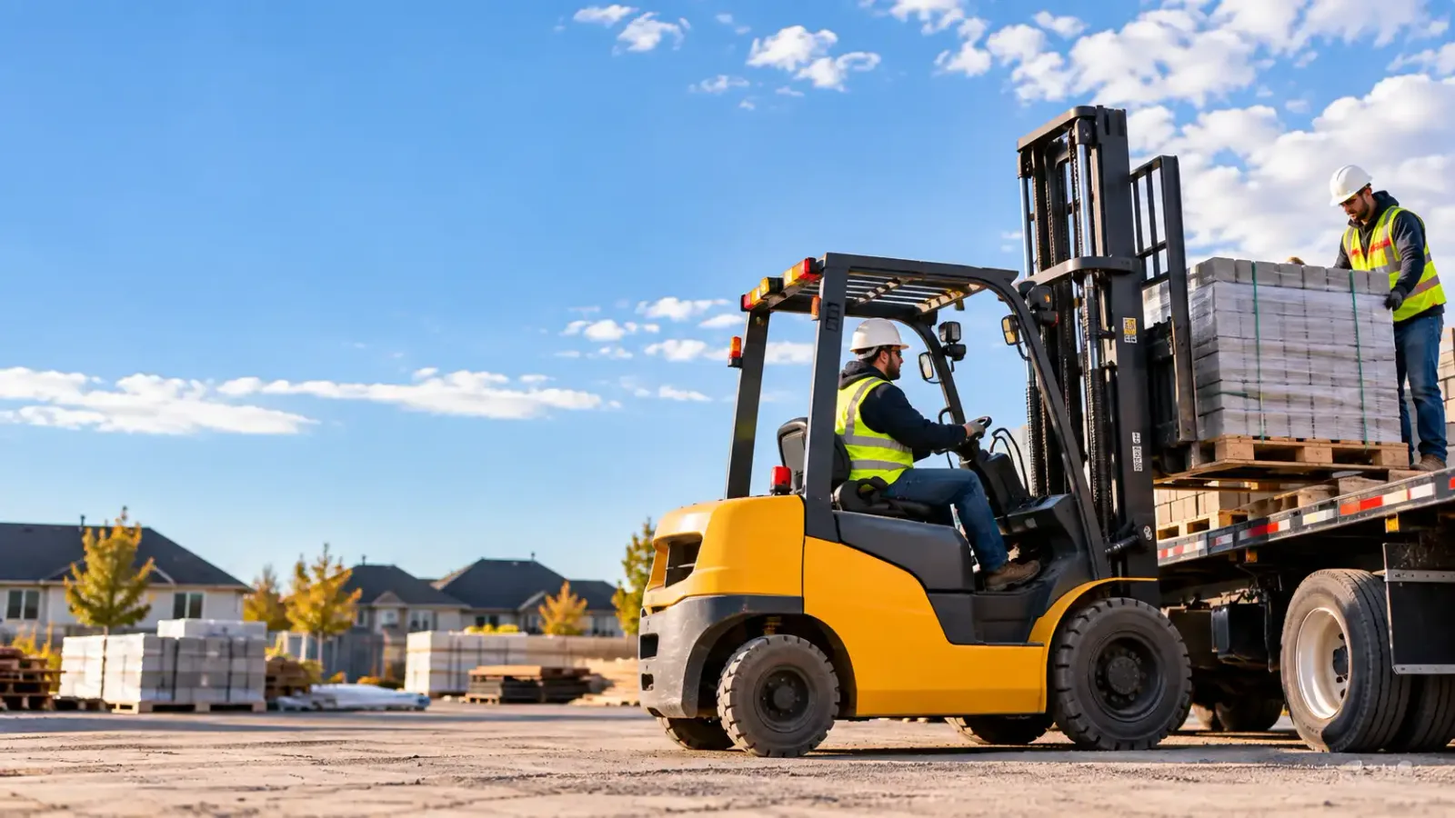 Forklift Rental in Hunters, WA